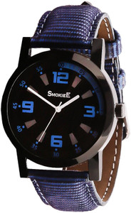 The Smokiee T-S-091019 Nylon Navy Blue Band Analog Watch - For Boys