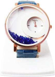 Style Feathers SF-MXREBlue Analog Watch - For Girls