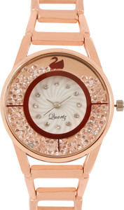 diamond studded watches for women