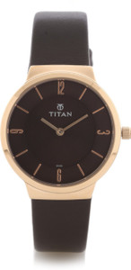Titan 95033WL01 Analog Watch - For Women