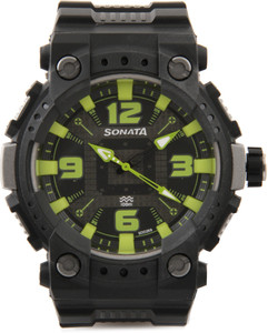 Sonata NH77014PP03CJ Ocean Analog Watch - For Men