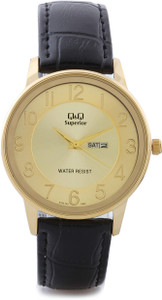 Q&Q S192-103Y Analog Watch - For Men