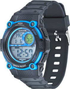 Sonata NH77004PP03J Digital Watch - For Men