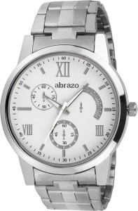 Abrazo NDL-WH Analog Watch  - For Men