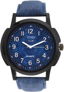 Gypsy Club GC-154 Analog Watch - For Men & Women