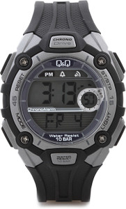Q&Q M086J002Y Digital Watch - For Men