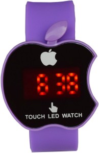 touch led watch price