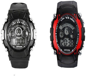 Fox COMBO OF SPORTS KIDS SET OF TWO Digital Watch - For Boys
