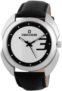Decode 083 Rebel BS Matt Finish Steel Analog Watch - For Men