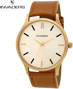 Invaders LAUR-TAN Analog Watch - For Men
