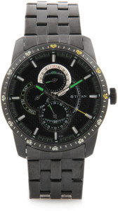 Titan NF9449NM01 Ssteele Collection Analog Watch - For Men