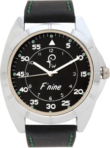 Fnine CASUAL STYLISH WATCH WITH GREEN COMBINATION Analog Watch  - For Men