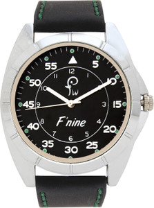 Fnine CASUAL STYLISH WATCH WITH GREEN COMBINATION Analog Watch - For Men