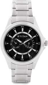 Titan NF9323SM02 Octane Analog Watch  - For Men