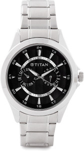 Titan NF9323SM02 Octane Analog Watch - For Men
