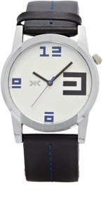 Killer KLW157BLB_Silver..F Analog Watch - For Men