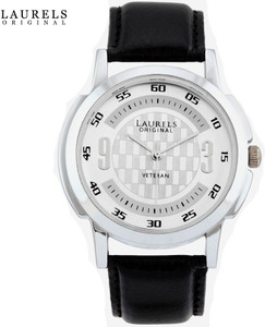 Laurels Lo-Vet-101 Veteran Analog Watch - For Men