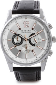 Titan NH9322SL01 Classique Analog Watch - For Men