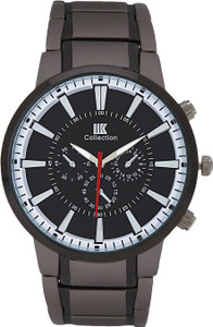 IIK Collection IIK009M Round Shaped Analog Watch - For Men