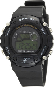 Sonata NG7982PP03 Digital Watch - For Men