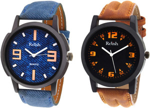 Relish De-1052C Analog Watch - For Men