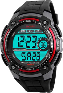 Skmei Gmarks-3021-Red Sports Digital Watch - For Men & Women