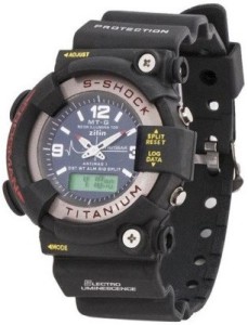 S Shock S-Shock-FullBlack Analog-Digital Watch  - For Men