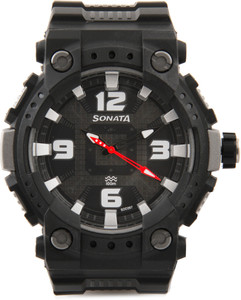 Sonata NH77014PP01CJ Analog Watch - For Men