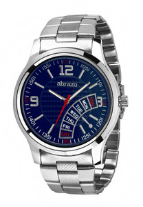 Abrazo DAY-2-BU Analog Watch - For Men