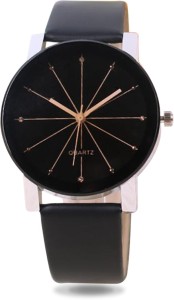 Style Feathers SF-CRYSTL-BLACK-MEN-001 Analog Watch  - For Men