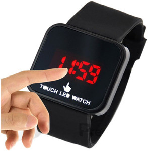 Vitrend Touch Led Screen8 Digital Watch - For Men