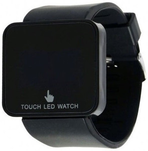 Touch led watch hotsell price