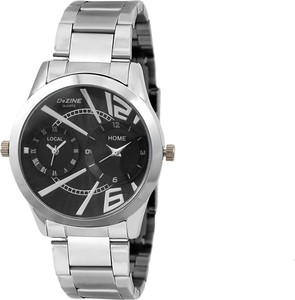 Dezine DZ-GR8051-BLK-CH Analog Watch - For Men