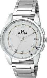 MARCO ELITE MR-GR 250 WHITE-CH Analog Watch - For Men