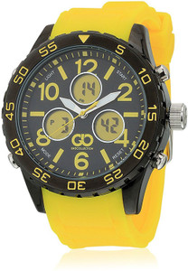 Gio Collection GLED-1899F Analog-Digital Watch - For Men