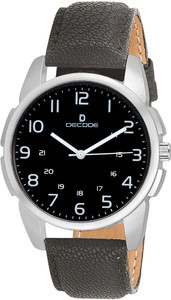 Decode Rebel Black 084 Analog Watch - For Boys