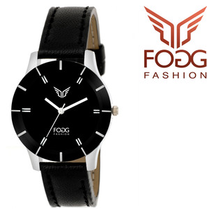 FOGG 3004-BK Modish Analog Watch - For Women