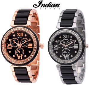 Indian Style InStyl7003 Analog Watch  - For Women