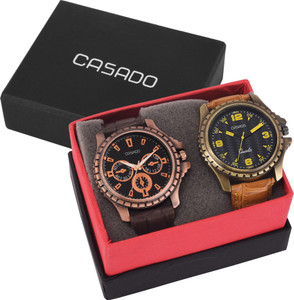 Casado 720and135 Combo of 2 Latest Edition Series Analog Watch - For Men