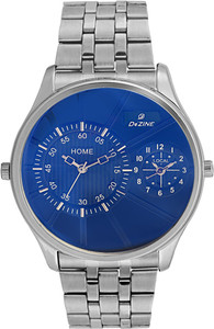Dezine DZ-GR1303-BLK Analog Watch - For Men