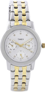 Timex TI000W10300 E-Class Analog Watch - For Women