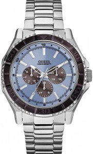 Guess W0479G2 Analog Watch  - For Men