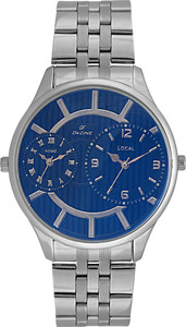 Dezine DZ-GR1301-BLK Analog Watch - For Men