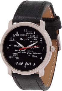 Relish R-639 Designer Analog Watch - For Men