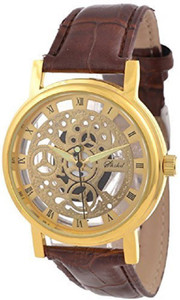 Pramukhraj Enterprise PRE-OPENGB01 Analog Watch - For Men
