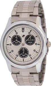 Pittsburgh Polo Club PBPC-396-SS-SIL Analog Watch - For Men