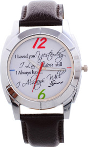 Excel Gpaphic Analog Watch - For Men & Women