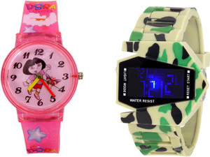 Declasse DORA TE3522 Analog-Digital Watch - For Boys & Girls