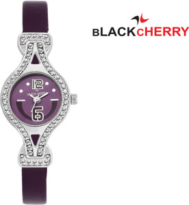 Black Cherry 871 Analog Watch - For Girls