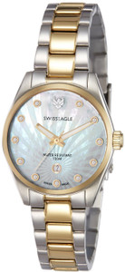 Swiss Eagle SE-6048-33 Analog Watch - For Women